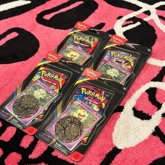 Phantasmal Flames Blister Bundle 4 – Checklane Whimsicott Mega Evolution - Picture 1 of 4